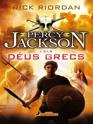cover image of Percy Jackson i els Déus Grecs